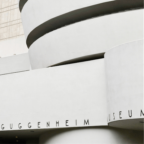 Spend an afternoon at the Guggenheim Museum 