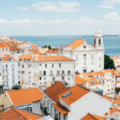 Stay in the heart of Lisbon's Bairro Alto district
