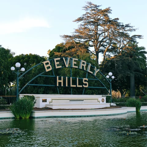 Visit star-studded Beverly Hills during your holiday in Los Angeles