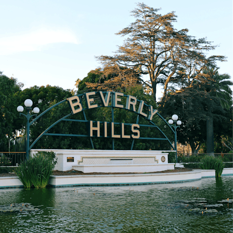 Visit star-studded Beverly Hills during your holiday in Los Angeles