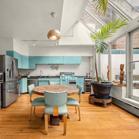 Spend time together in this light-filled home