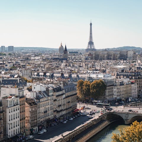 Discover Paris’s most iconic cultural attractions such as the Palais Garnier