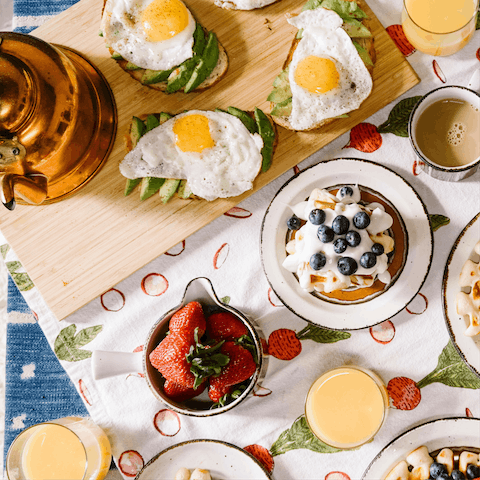 Savour breakfast every morning in the restaurant to get ready for the day ahead