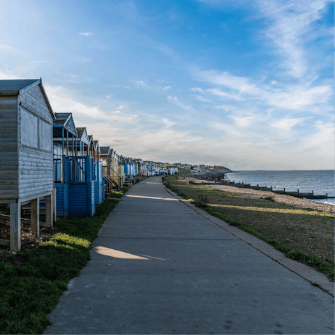 Stay in the heart of Whitstable, walking distance from the beach