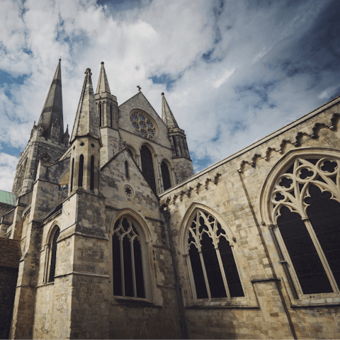 Pay a visit to Chichester cathedral