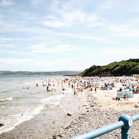 Drive out to beautiful Benllech Beach, only six miles away from this home