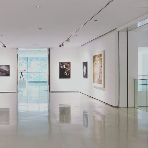 Learn about your local history and peruse the gallery at Oriel Môn art museum