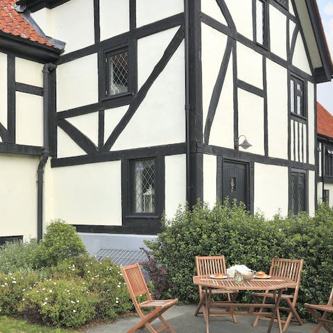 Enjoy a unique historical building in the quirky village of Thorpeness
