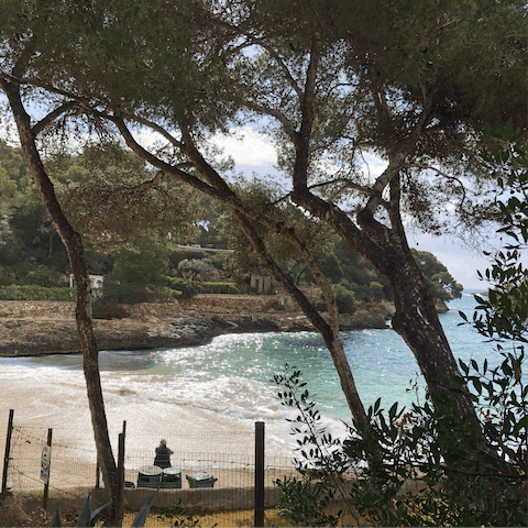 Visit popular Cala d'Or – just a short drive away