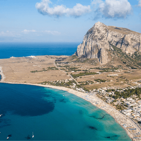 Experience the beauty of Sicily from San Vito Lo Capo – a short drive away