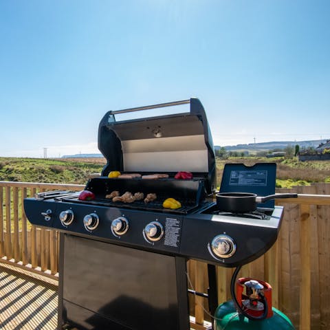 Fire up the grill and treat your loved ones to a tasty barbecue lunch