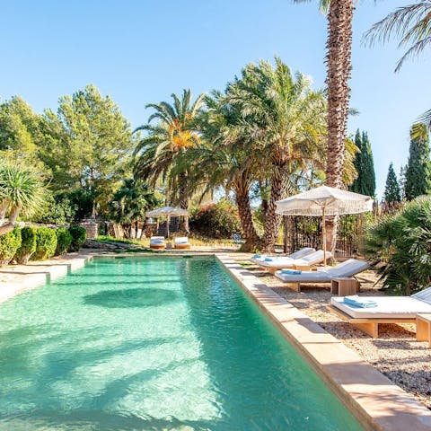 Escape from it all and enjoy magical days by the pool