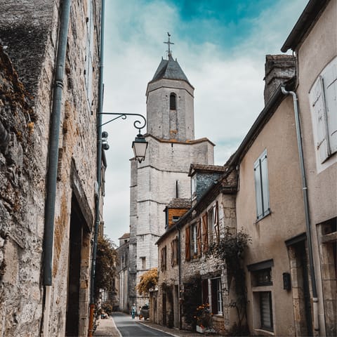 Discover the charming medieval town of Pernes-les-Fontaines