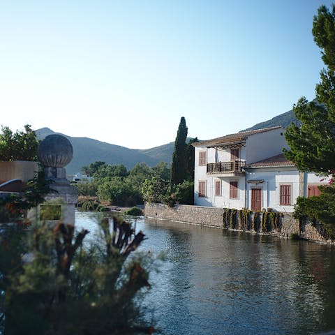 Visit the charming town of Port de Pollença, a short drive away