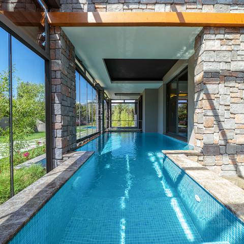 When one pool just isn't enough - indoor or outdoor choices..