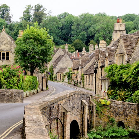Hop in the car to explore idyllic Cotswolds villages – Dursley is nearby