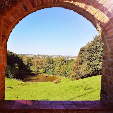 Seek out the best view in the Cotswolds