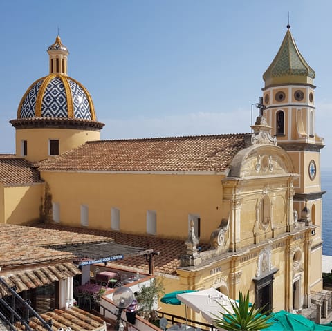 Visit Parrocchia Di San Gennaro, one of Italy's most beautiful churches