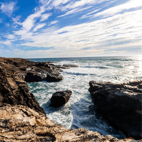 Explore nearby Padstow – it's a beautiful spot for lunch