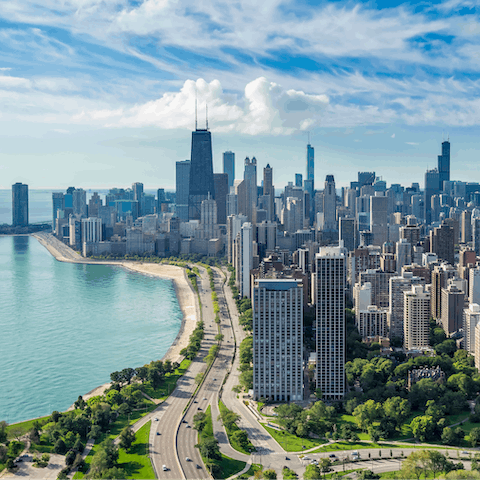 Get out and explore the Windy City