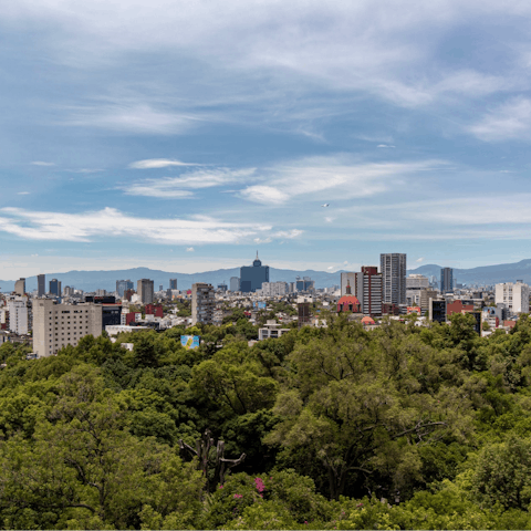 Explore the colorful Roma neighborhood, one of Mexico City's coolest barrios