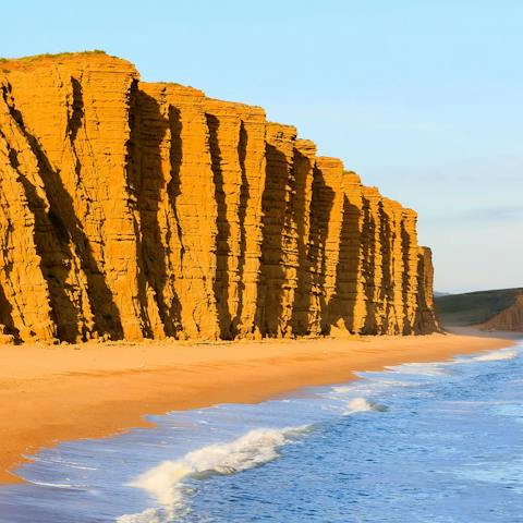 Plan a day trip to the Jurassic Coast
