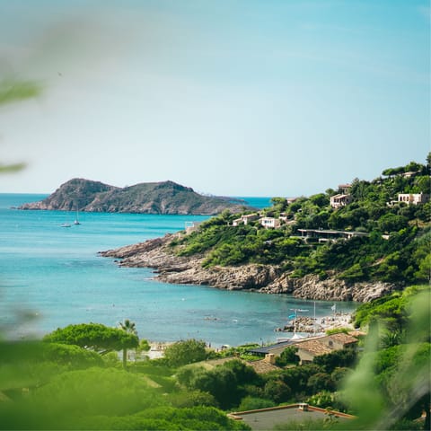 Stay in the medieval village of Ramatuelle – a fifteen-minute drive away from Saint Tropez