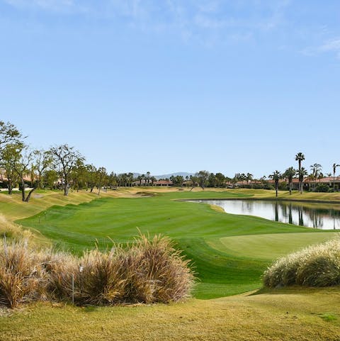 Backing onto the Nicklaus Private Golf Course