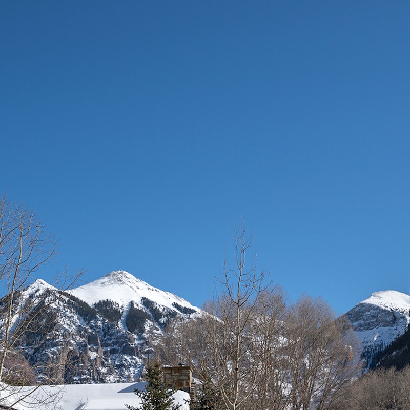 Enjoy picturesque mountain views