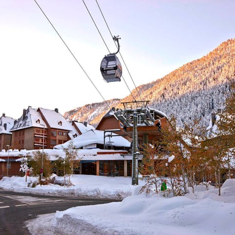 Experience the Pyrenees' best skiing