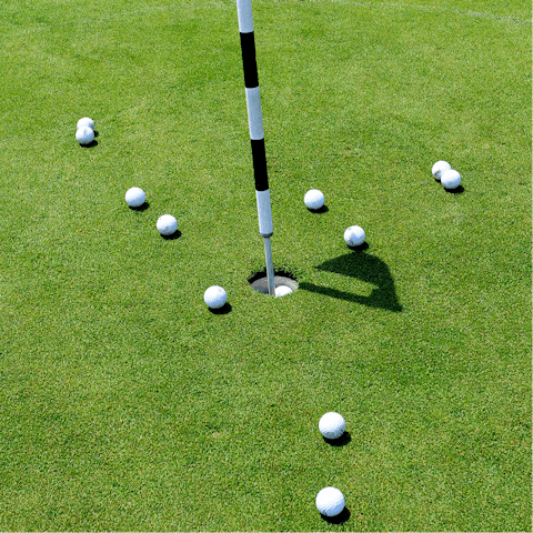 Hit the links at Marbella's Santa Clara Golf Course