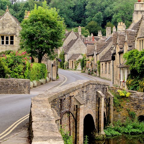 Explore Gloucestershire and the Cotswolds from your home near Moreton-in-Marsh