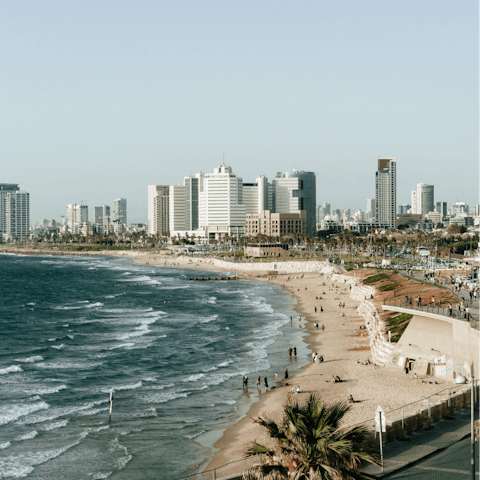 Stay in the Tel Aviv suburb of Ramat Gan – home to many museums, parks and a fascinating culture