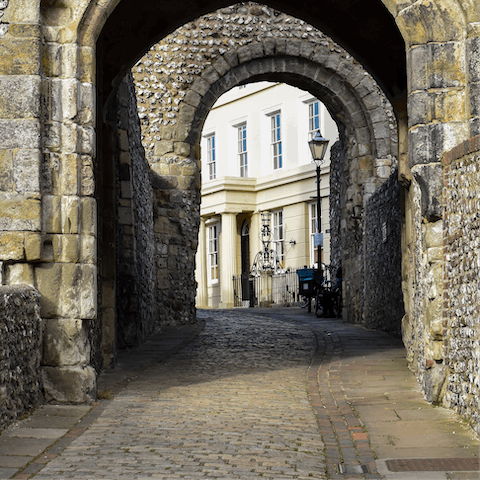 Take a trip into Ilminster, just over five minutes away in the car