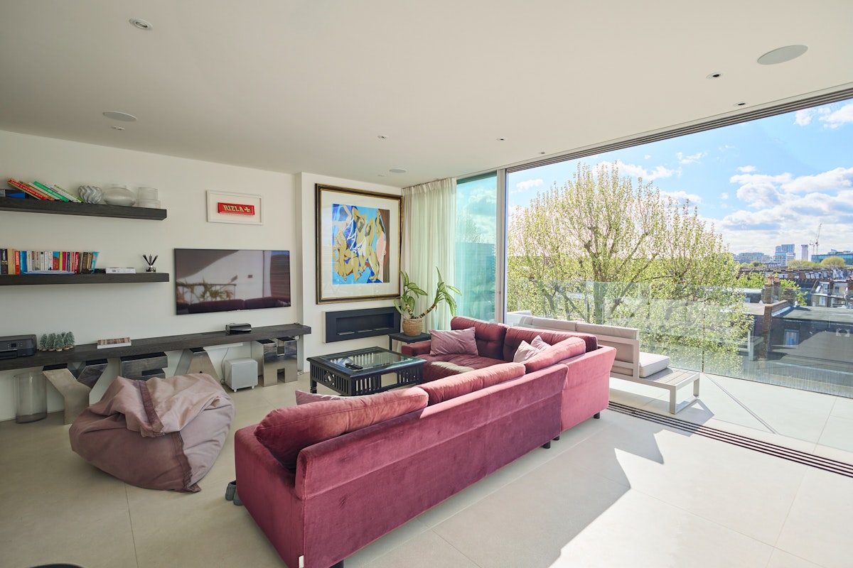 Penthouse in the Capital