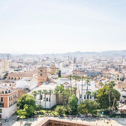 Wander around this white town of Torrox, or explore Málaga further by car