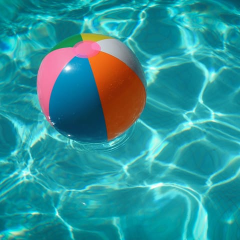 Cool off in your private pool, if you're staying in Spain during the summertime