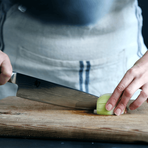 Have the host arrange for the private chef to come over a cook a Scottish feast