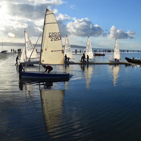 Make use of the special services on offer to arrange sailing and so much more