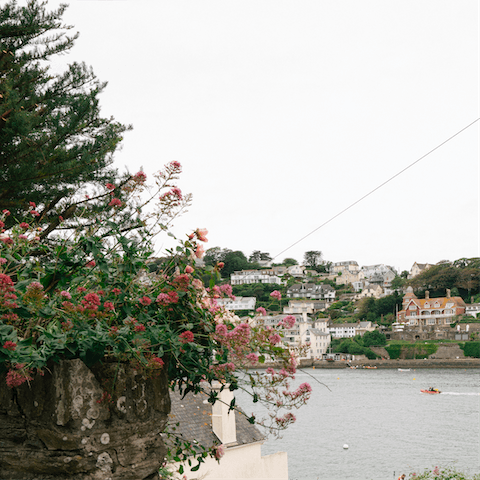 Visit the pretty town of Salcombe for the afternoon, around fifteen minutes away by car