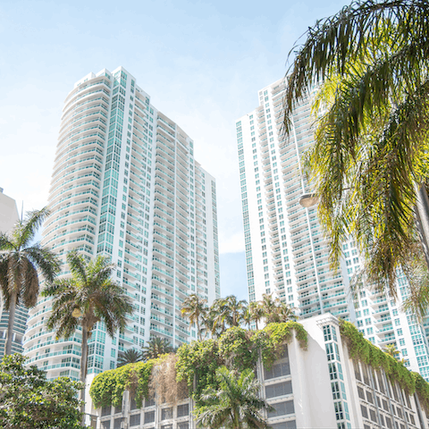 Discover Downtown Miami right on your doorstep