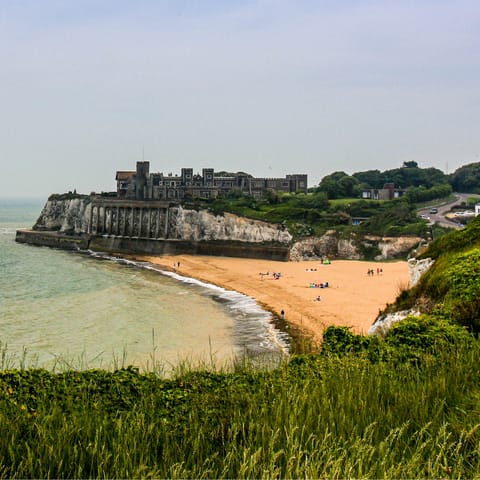 Adventure further afield and explore nearby Broadstairs