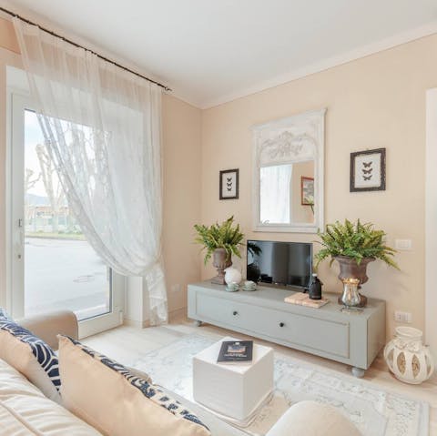 Guests appreciated this home's friendly and welcoming hosts.