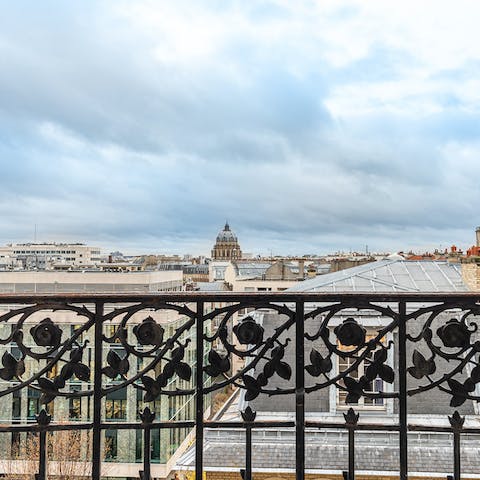 Exceptional balcony views