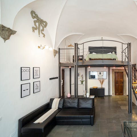 Prepare to swoon at this 1400s palazzo apartment