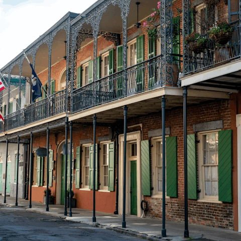 Mingle with locals and explore Uptown New Orleans, from the heart of Freret
