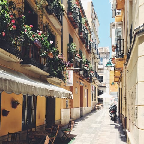 Be sure to sample local restaurants and tapas bars where you'll be able to feast on the best Malaga and Andalusian cuisine