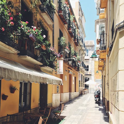 Be sure to sample local restaurants and tapas bars where you'll be able to feast on the best Malaga and Andalusian cuisine