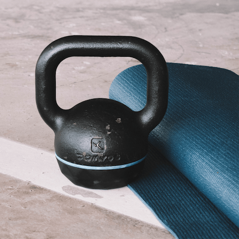 Beat your personal best at the on-site gym