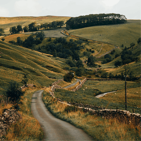 Explore the fabulous Yorkshire countryside